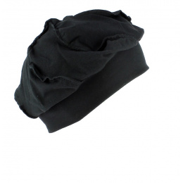 Turban chimiothérapie Noir - Casual