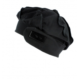 Turban chimiothérapie Noir - Casual
