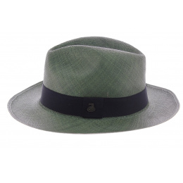 Hat Panama Blue Turquoise