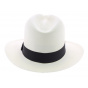 Chapeau Panama blanchi