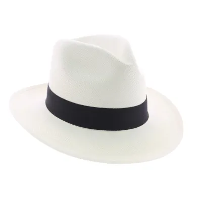 chapeau panama blanchi - boutique chapeau panama - Chapellerie Traclet Reference : 4923 | Chapellerie Traclet