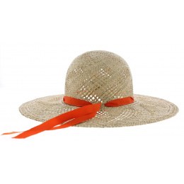 Capeline paille cecilia