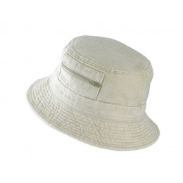 Faded Denim Bucket Hat