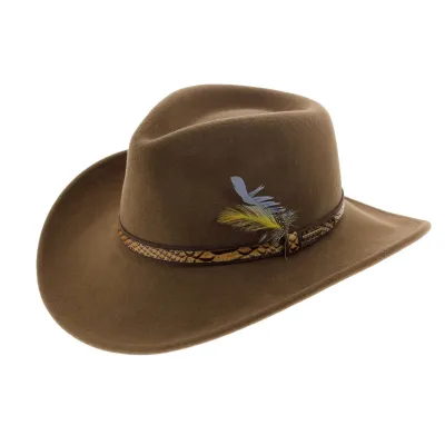 Chapeau Chalco Marron vitafelt - Stetson Reference : 4932 | Chapellerie Traclet