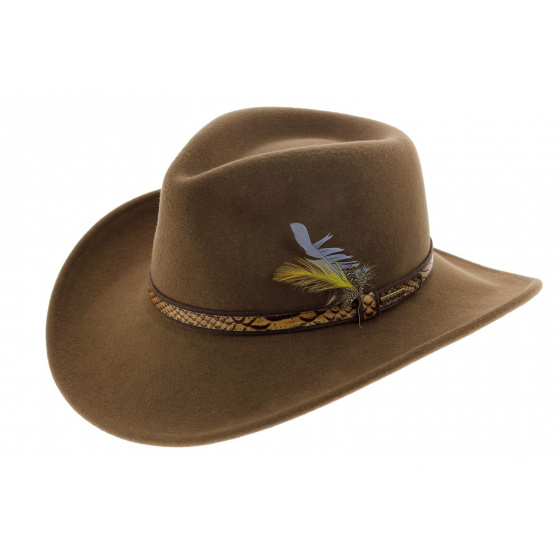 Chalco Brown vitafelt Hat - Stetson