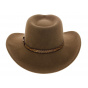 Chalco Brown vitafelt Hat - Stetson