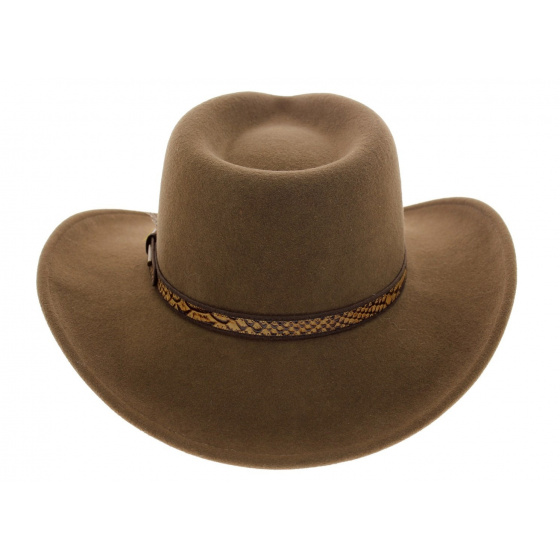 Chapeau Chalco Marron vitafelt - Stetson