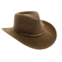 Chalco Brown vitafelt Hat - Stetson