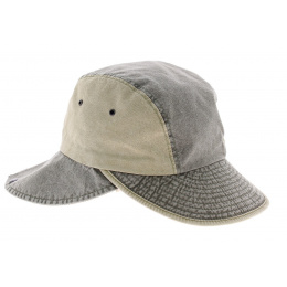 Casquette Saharienne Anti UV Dasht-e Kavir