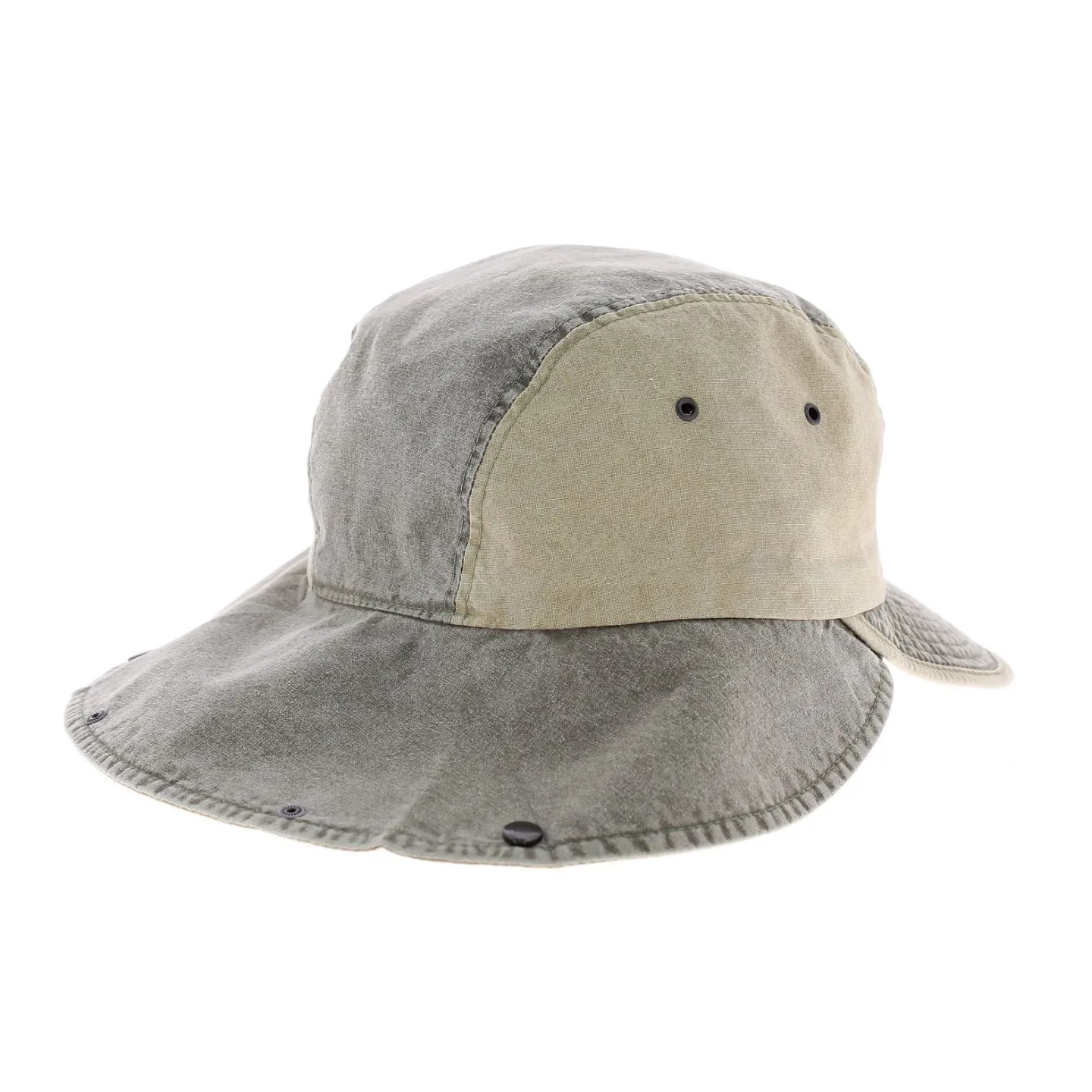 Casquette Saharienne Dasht-e Kavir UPF 50+  Reference : 1030 | Chapellerie Traclet