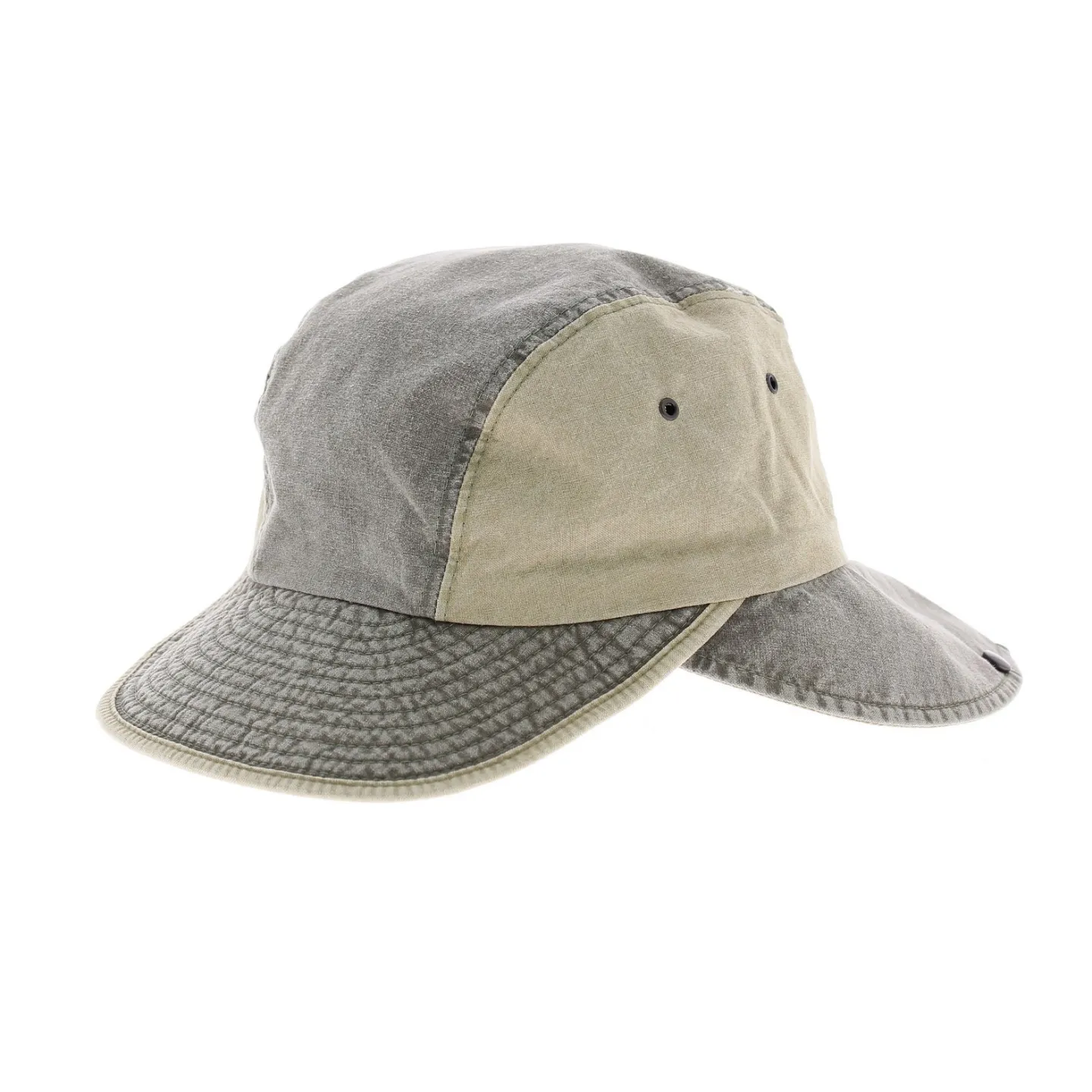 Casquette Saharienne Dasht-e Kavir UPF 50+  Reference : 1030 | Chapellerie Traclet