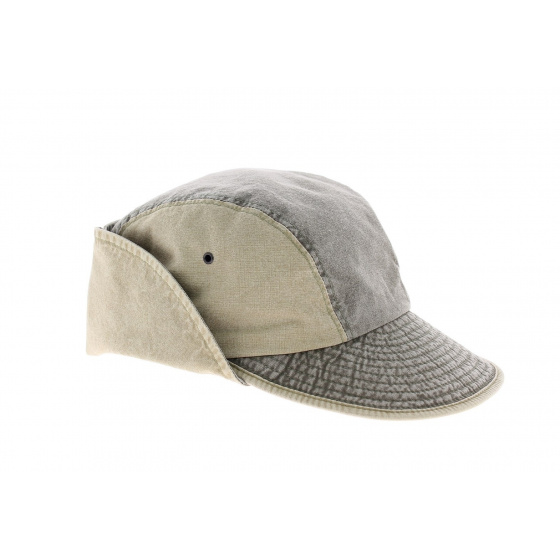 Saharan Cap Dasht-e Kavir UPF 50+ - Crambes Saharan Cap Dasht-e Kavir UPF 50+ - Crambes