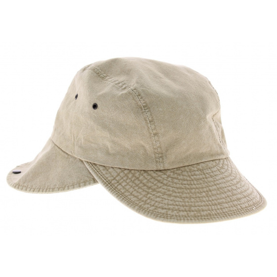 Casquette Cache Nuque Karakoum UPF 50+ - Crambes