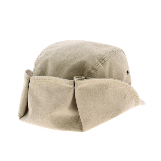 Karakoum UPF 50+ Neck Guard Cap - Crambes