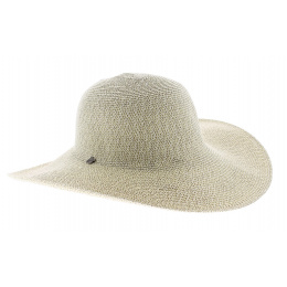 Lea Sand Summer Wide-Brimmed Hat - Seeberger