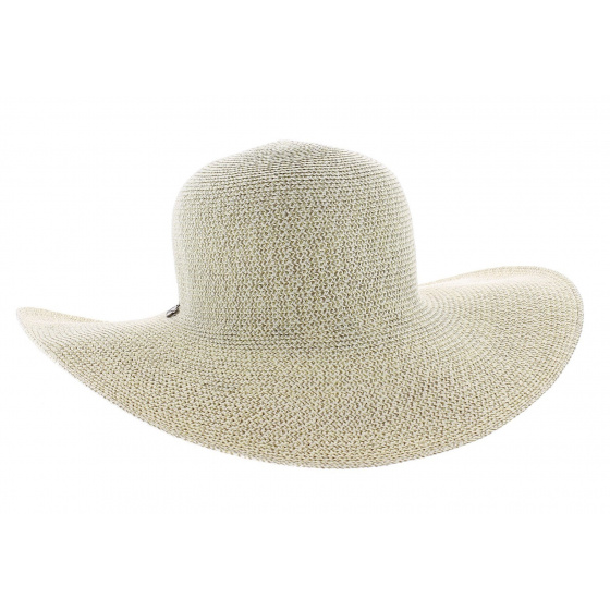 Lea Sand Summer Wide-Brimmed Hat - Seeberger