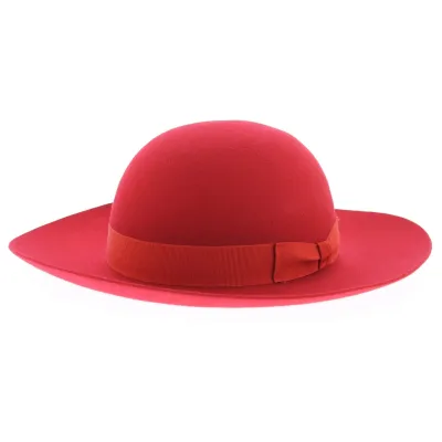 chapeau de cardinal rouge- boutique de chapeau Reference : 396 | Chapellerie Traclet
