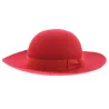 chapeau de cardinal rouge- boutique de chapeau Reference : 396 | Chapellerie Traclet
