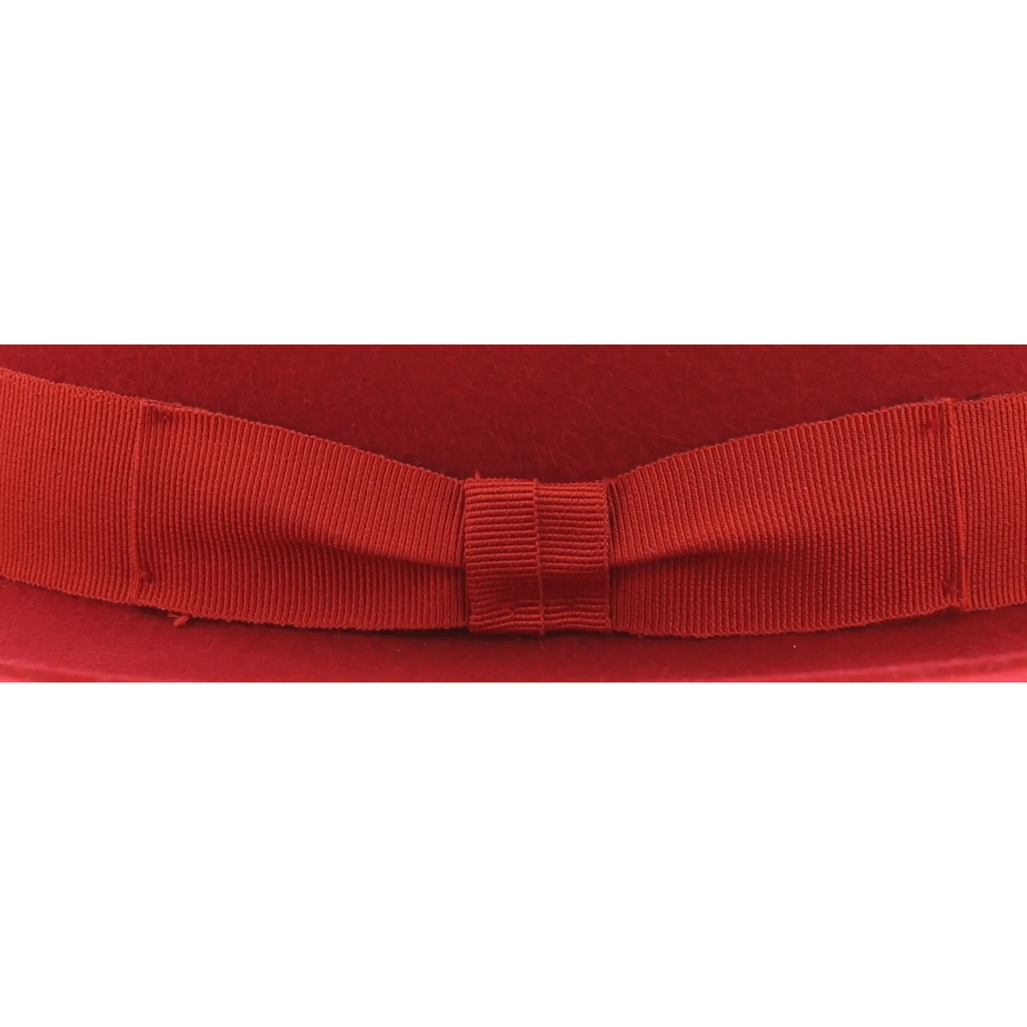 chapeau de cardinal rouge- boutique de chapeau Reference : 396 | Chapellerie Traclet