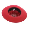 chapeau de cardinal rouge- boutique de chapeau Reference : 396 | Chapellerie Traclet