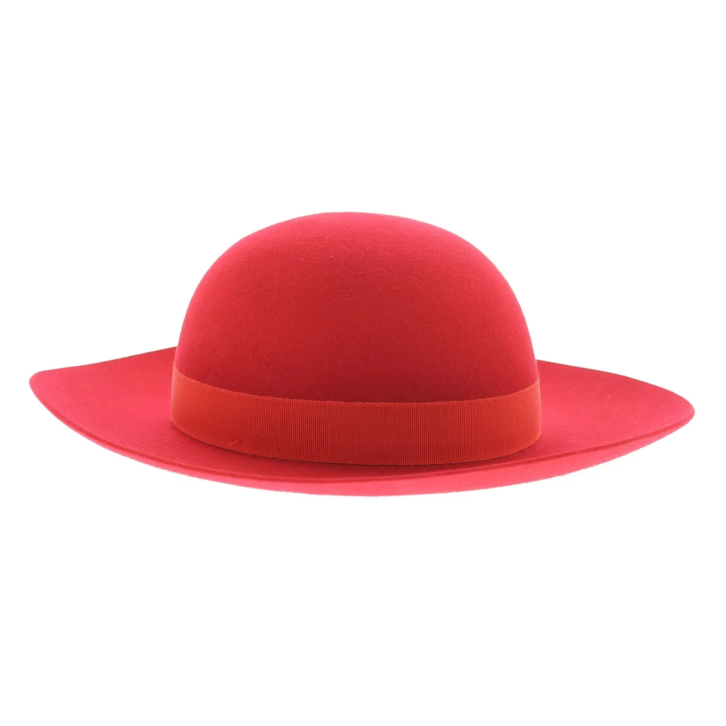 chapeau de cardinal rouge- boutique de chapeau Reference : 396 | Chapellerie Traclet