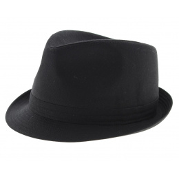 Chapeau Ska noir