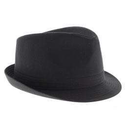 Chapeau Ska noir