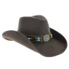 Chapeau Cowboy Jewel of the West Feutre Marron - Bullhide Reference : 1541 | Chapellerie Traclet