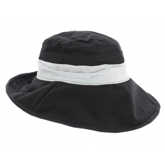Cotton Wide Brim Hat - Nathalie