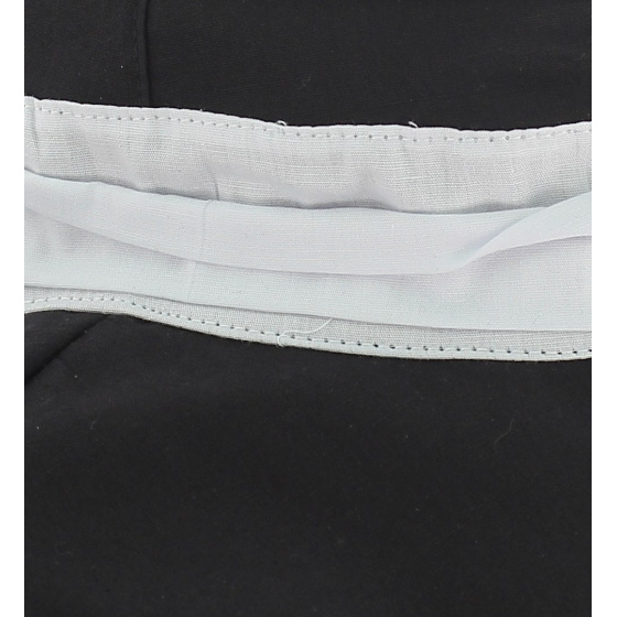 Cotton Wide Brim Hat - Nathalie