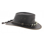 Queensland Crocodile Tooth Hat Brown - Jacaru