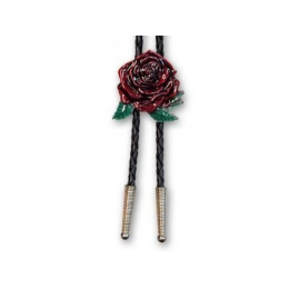 Bolo Tie - Rose