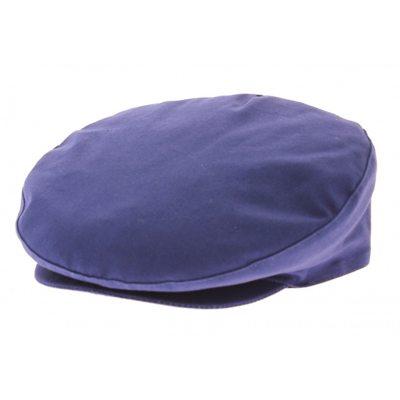 Mistral blue cotton work cap - Traclet