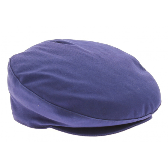 Mistral Blue Cotton Work Cap - Traclet Mistral Blue Cotton Work Cap - Traclet