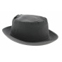 Rollup Hat - Black Bucket Hat