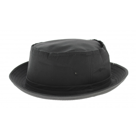 Rollup Hat - Black Bucket Hat Rollup Hat - Black Bucket Hat