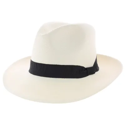 Chapeau Panama Oriental - Crestone Reference : 467 | Chapellerie Traclet
