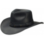 Stetson Paiute Leather Cowboy Hat