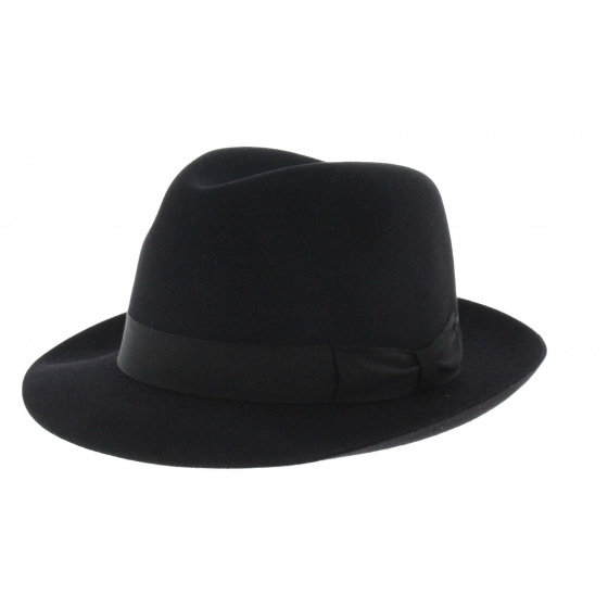 Chapeau Fedora  Bogarte Noir - Flechet