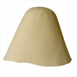 Wool felt cone