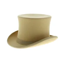 chapeau haut de forme naturel Reference : 3751 | Chapellerie Traclet