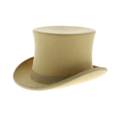 Natural top hat Reference: 3751 | Traclet Hat Shop