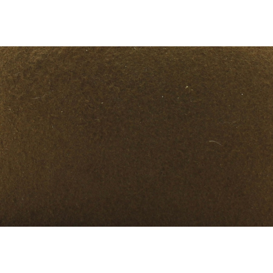 Chapeau Melon Marron Musaraigne Feutre - Traclet