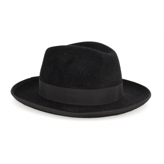 Francois Mitterrand Homburg Hat - Mossant