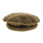 Afghan Pakol Hat - Brown