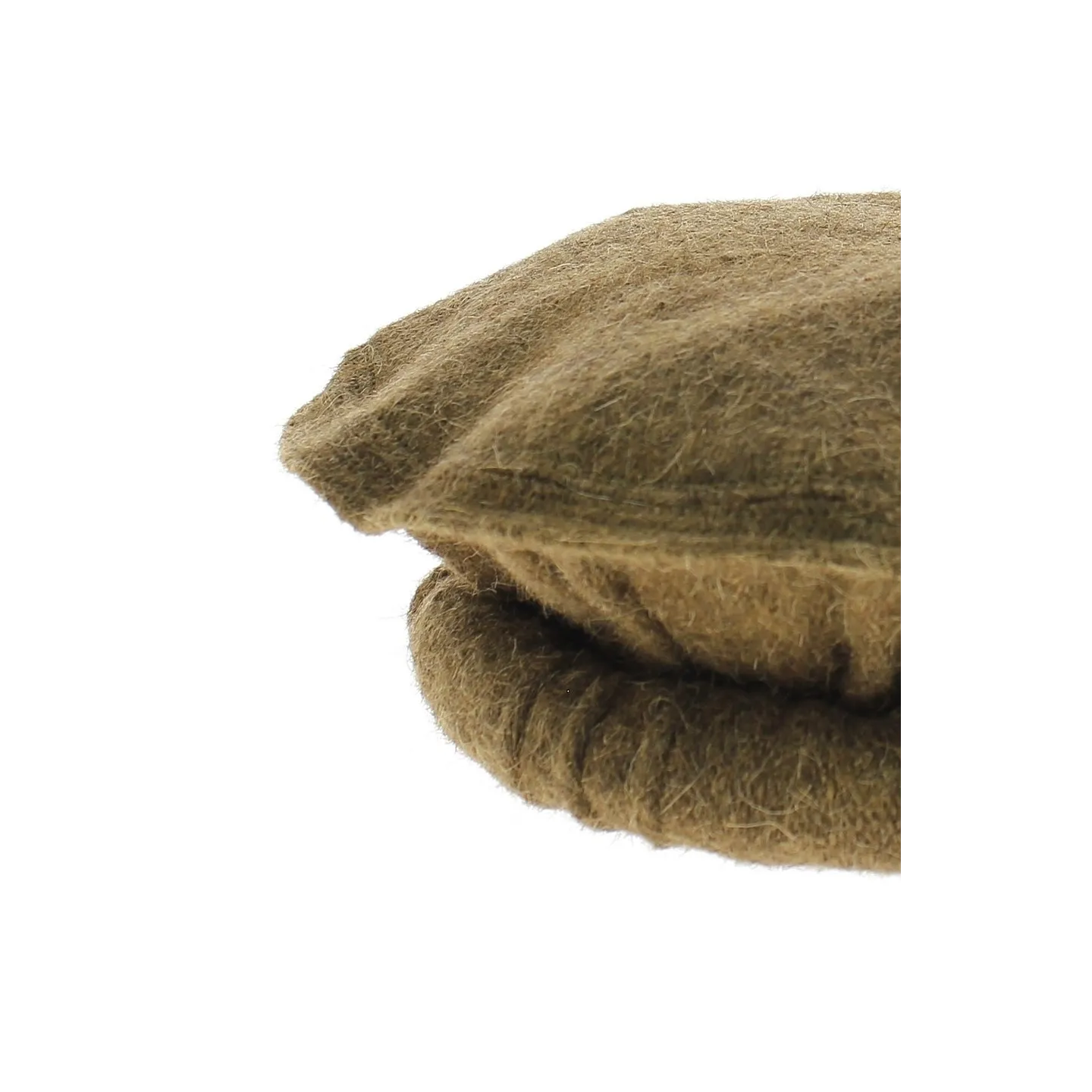 Chapeau Afghan Pakol - Laine marron Reference : 4958 | Chapellerie Traclet