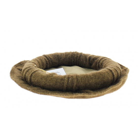 Chapeau Afghan Pakol - Marron