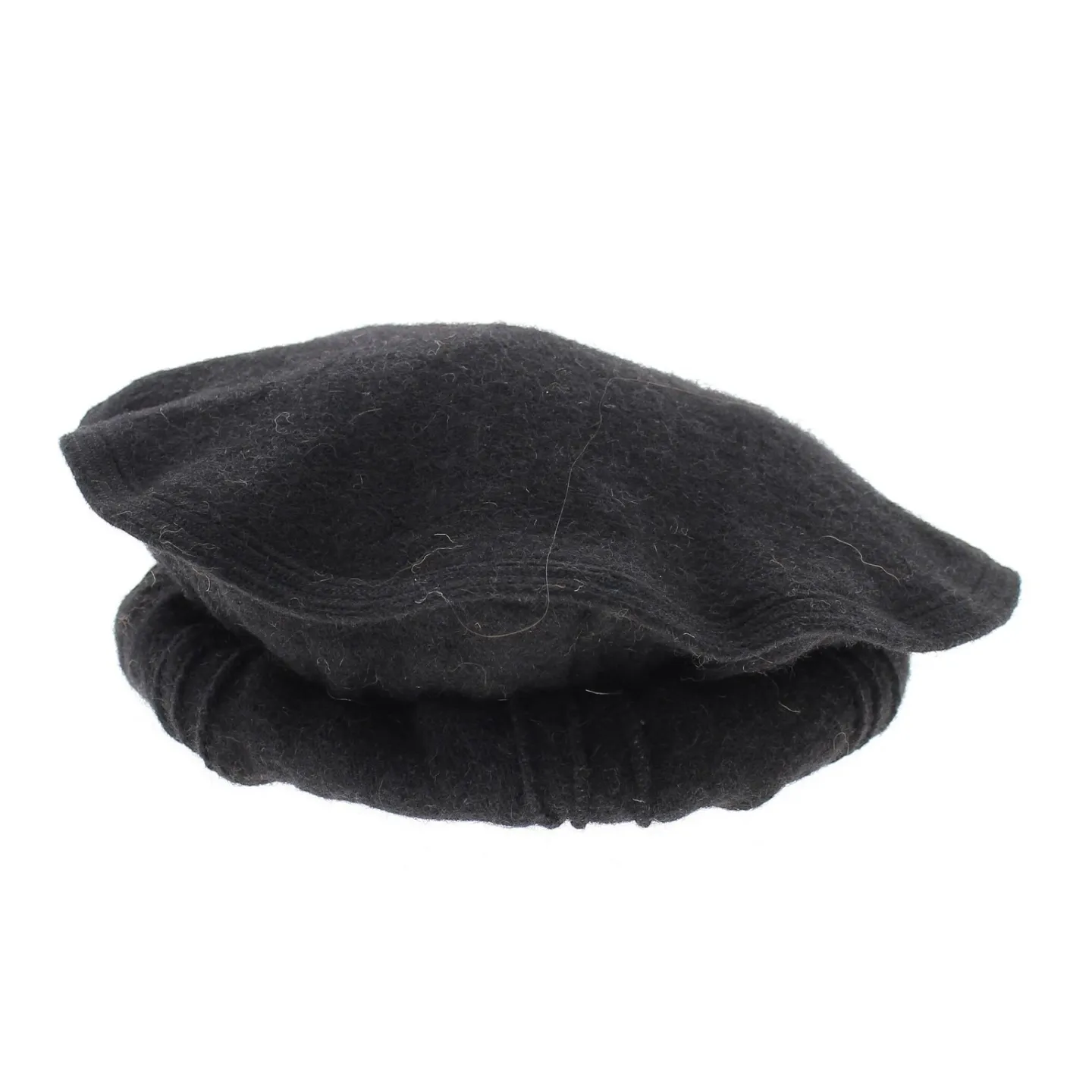 chapeau afghan pakol noir - pakol afghanistan Reference : 4960 | Chapellerie Traclet