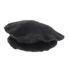 chapeau afghan pakol noir - pakol afghanistan Reference : 4960 | Chapellerie Traclet