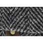 Hatteras Black and Gray Herringbone Cap - Stetson